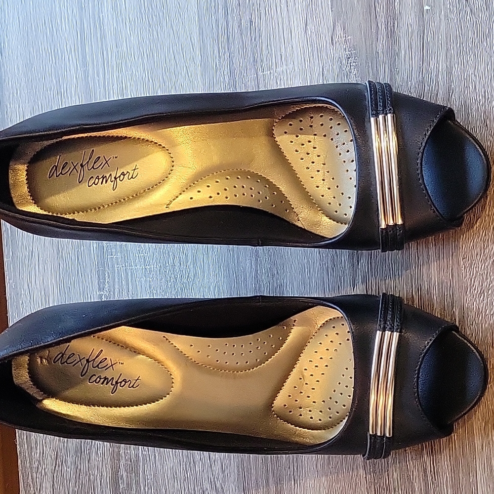 Dexflex comfort heels